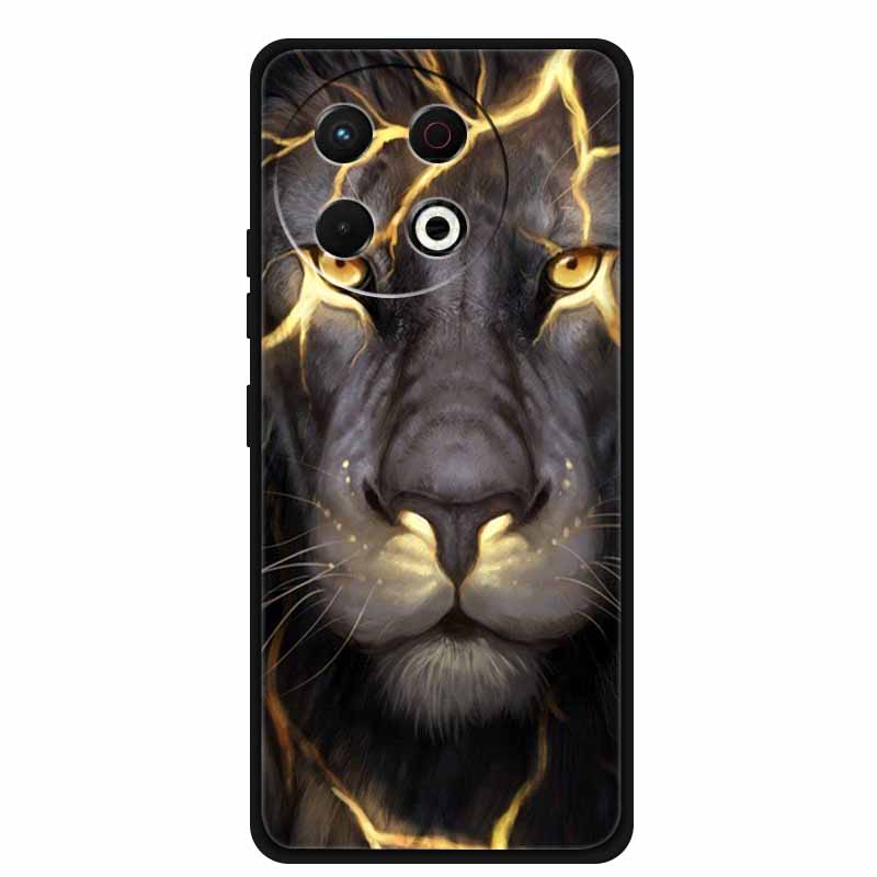 Чехол для Tecno Spark 30 Pro 4G Spark30 Pro Coque Черный Силиконовый Мягкий Задний Чехол Чехол для Телефона Tecno Spark 30 Pro 30Pro Сумка