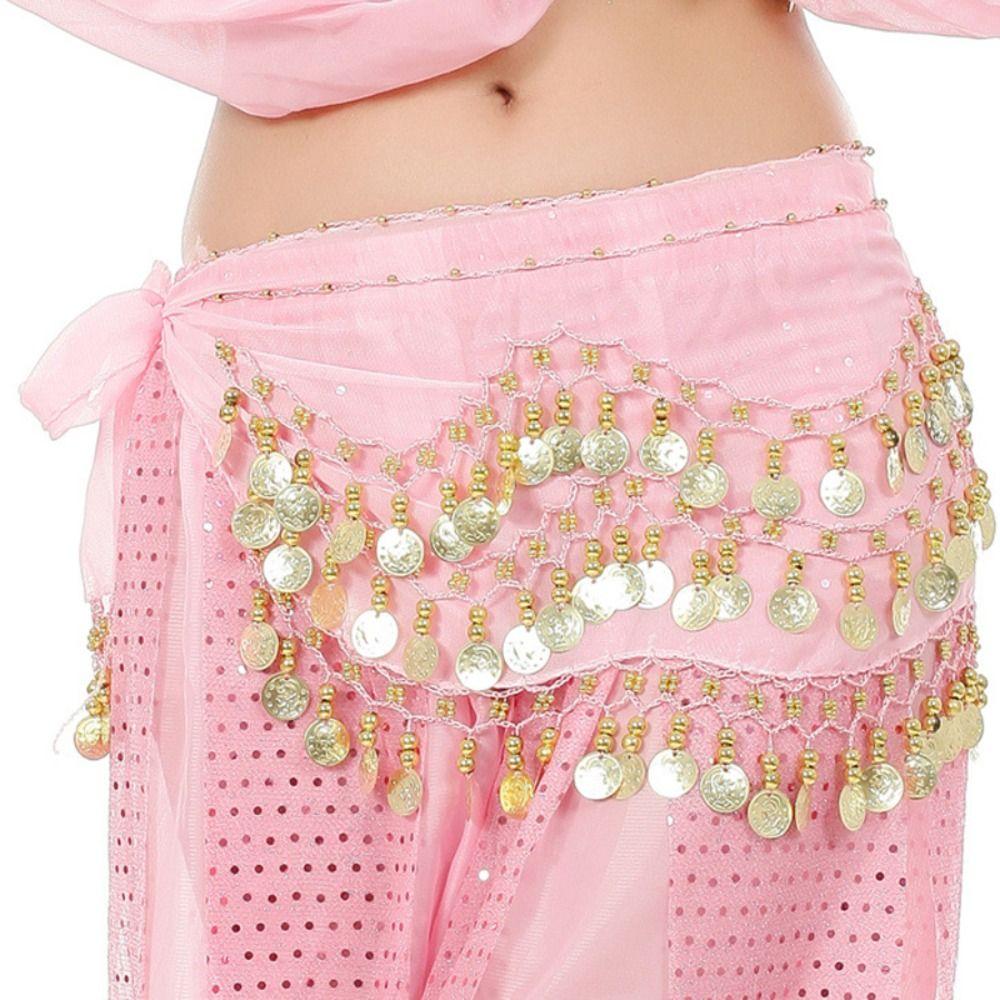 Sexy Show Costumes Tassels Waist Chain Belly Dance Belt Hip Scarf Dancer Skirt