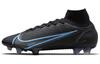 Mercurial Superfly 8 Elite Fg Черный Светло-синий CV0958-004