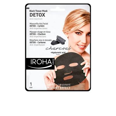 Iroha Nature Detox Черная тканевая маска, 1 шт.