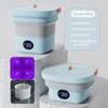 Folding Washing Machine Mini Portable Cleaning Wachine For Wash Underwear, Underpants, Socks, Baby Small Clothes
