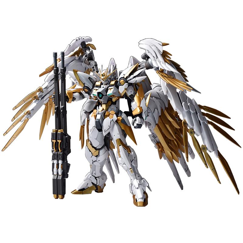 DABANN MG 1/100 Модель 8820 WING ZERO Золотисто-белый Специальное покрытие гальваника Мобильный доспех Детские игрушки