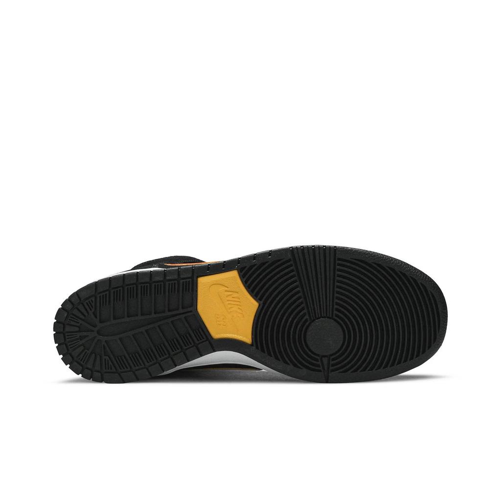Nike Dunk SB High 'Truck It' (Unisex) Black / University Gold / Team Orange Skate Shoes BQ6826 003