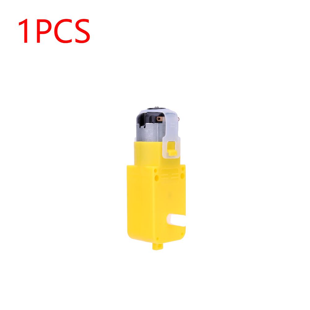 1-10pcs TT Motor 130 motor Smart Car Robot Gear Motor for Arduino DC3V-6V DC Gear Motor Intelligent Car Chassis Four Drive Car