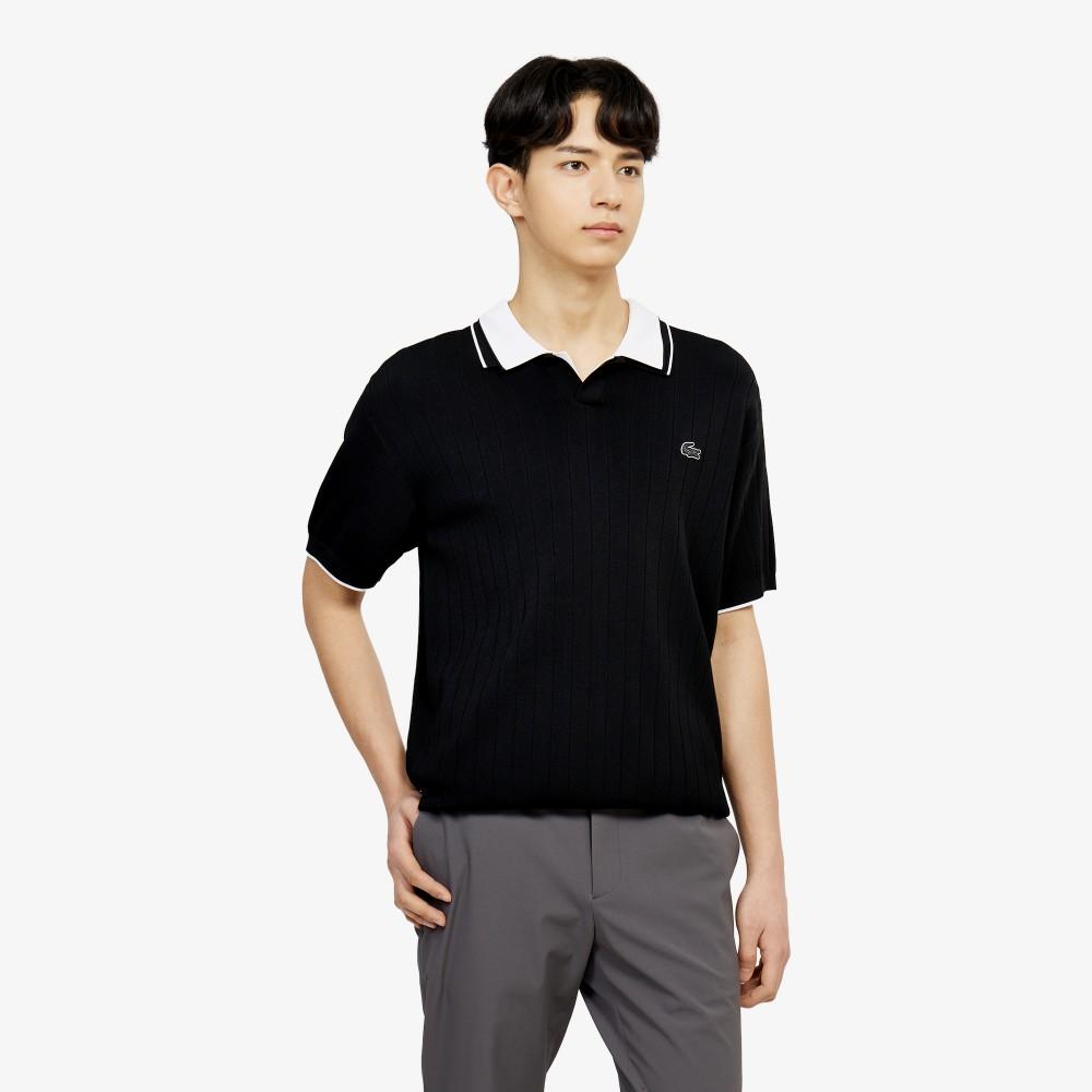 Lacoste Мужской свитер с открытым воротником AH721E-56G031