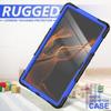 Armor Heavy Duty для Samsung Galaxy Tab S8Ultra Smart Tablet Case для 12,4 Samsung S7Plus A8 10,5 X200 A7 Lite 10,4 T500/T505 Силиконовый защитный чехол