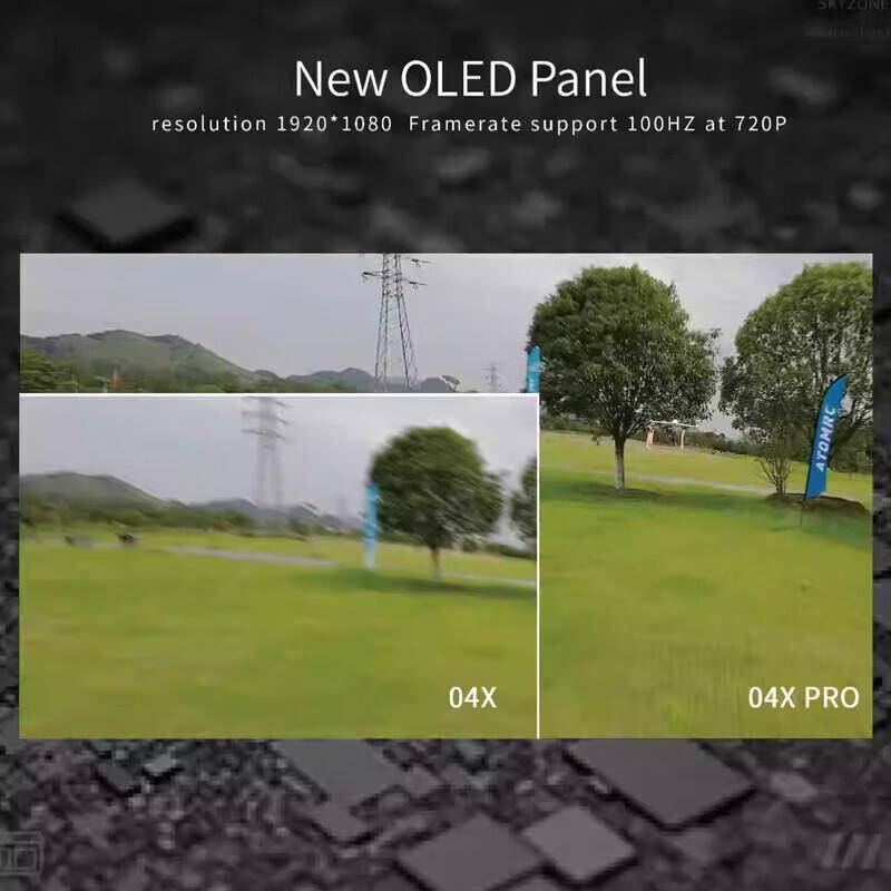 SKYZONE 04O Pro FPV Goggles