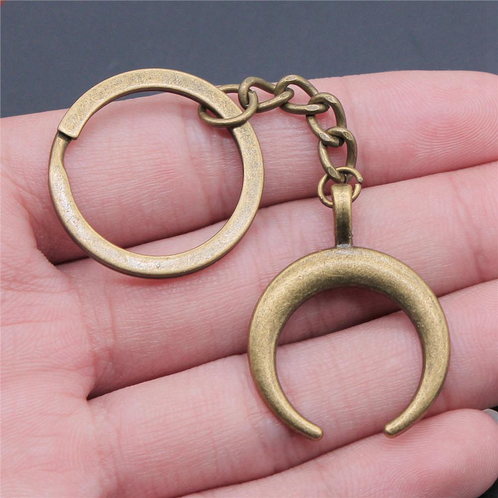 Брелок для ключей «Звезда, Луна, Пентаграмма» для мальчиков, украшения на Новый год, романтические распродажи товаров