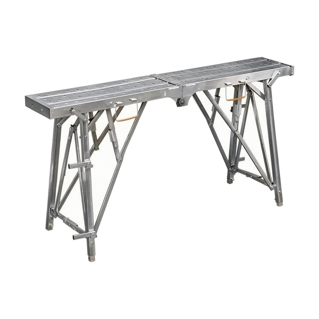 Foldable Indoor Scaffold Work Surfacing Portable Scaffolding