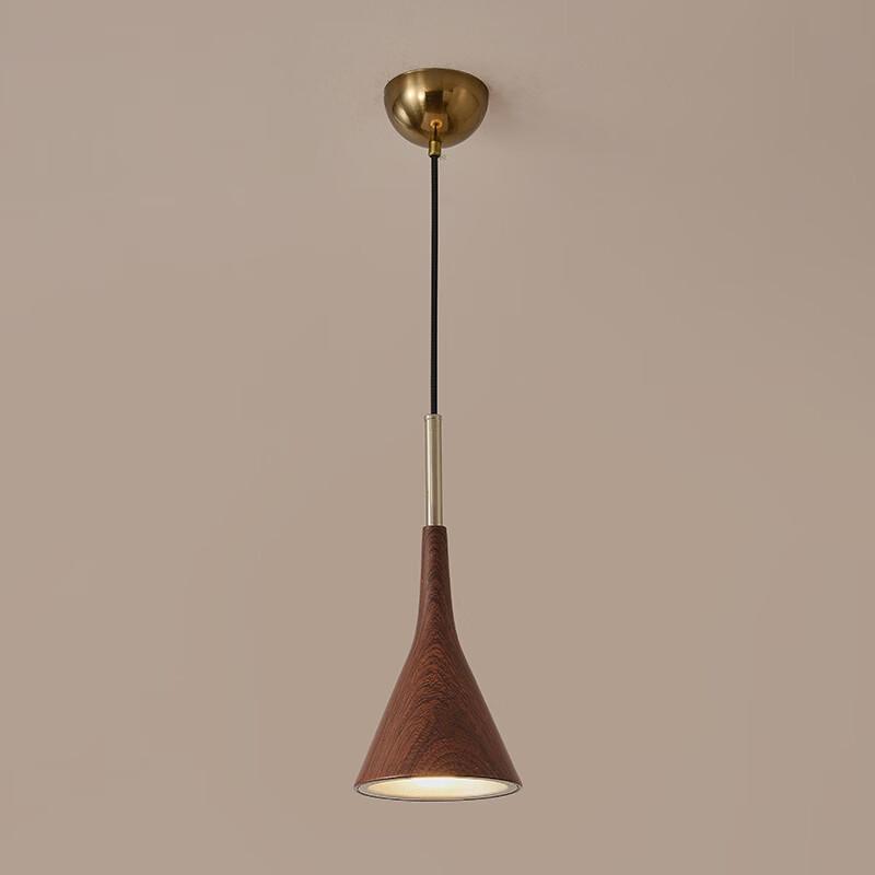 Трехсветильник подвесной из ясеня американского, двухцветный