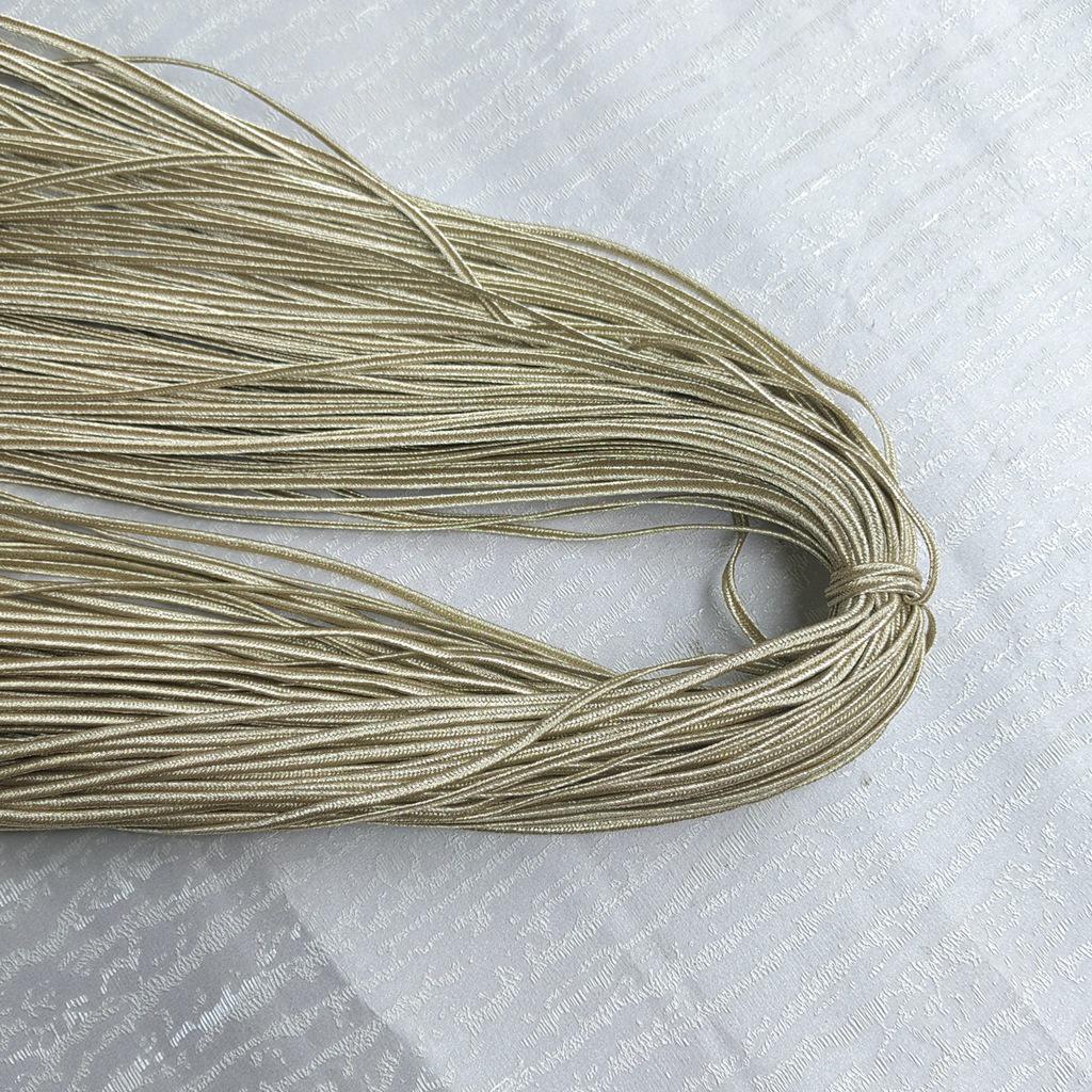 3 мм золотая и серебряная елочка по краю веревка для пояса змеиного живота для плетения одежды и сумок