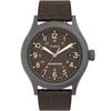 Timex 41mm Expedition Sierra, Brown, One Size