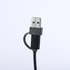 Универсальный USB-кабель-адаптер Type C 5-в-2, шнур питания, сменный кабель для зарядки игровых устройств