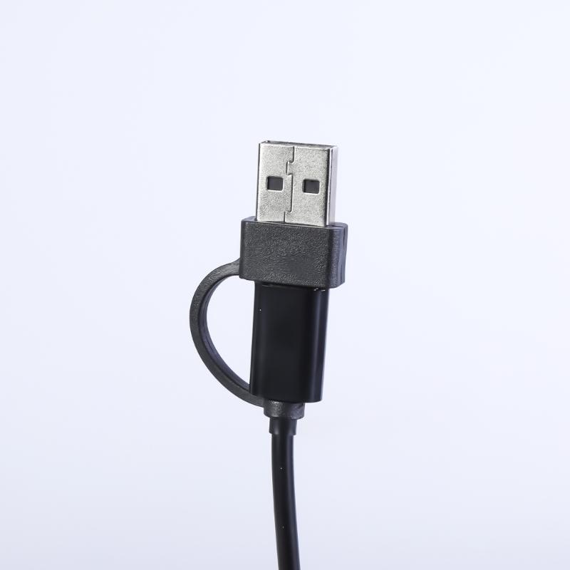 Универсальный USB-кабель-адаптер Type C 5-в-2, шнур питания, сменный кабель для зарядки игровых устройств