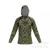 Mens Quick-Dry Hooded Long Sleeve Fishing Shirt UV Protection Outdoor Sportswear Summer Cycling Water Activities