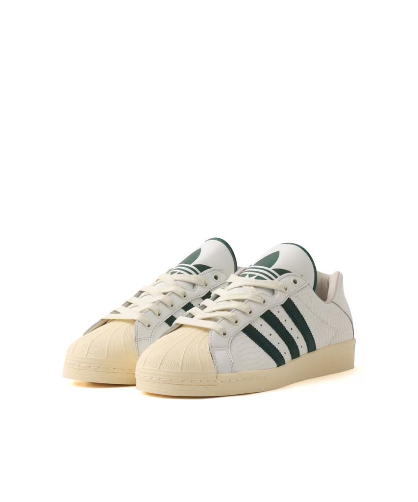 KJ4359 adidas Ultrastar Сделано в Германии Белый Зеленый (Мужской)