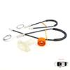 BWR5617 Window Regulator Repair Kit Left Door for DAF Truck XF105 FA FT 2005-On 1779721 