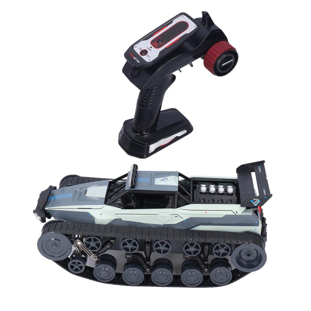 Высокая симуляция RC танк-машины 1:12 Пульт дистанционного управления 360 градусов вращающийся высокоскоростной танк игрушка 2.4G