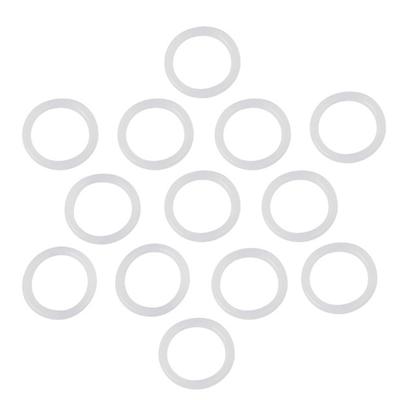 Набор силиконовых уплотнительных колец 200 штук, уплотнительные кольца против протечек, бытовые эластичные ленты, прокладки, аксессуары, запасные части