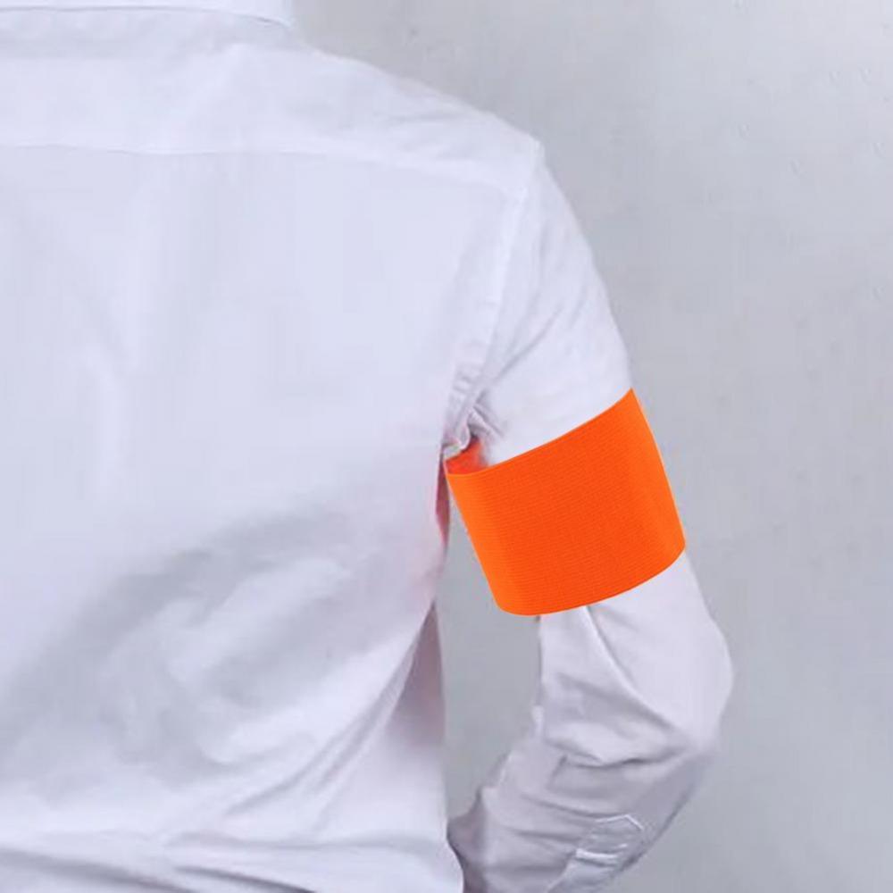 Adjustable Soccer Armbands Non-slip Sports Arm Band Football Captain Armband Soccer Gift