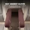 AEG1 Car Seat Armrest Anti-Scratch Protection Mat Arm Rest Cover Accessories For KIA Ceed Sportage Rio K5 K2 Optima Cerato Venga