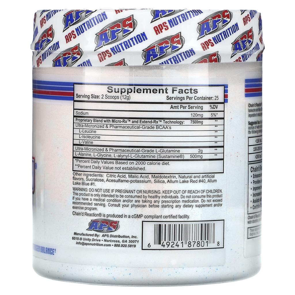 Chain'D Reaction, Rocket Pop, 300G(10.58Oz)