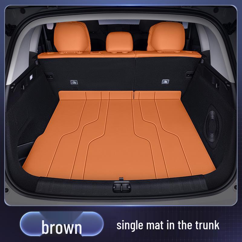 Коврик в багажник Haval H6L: Коврик в багажник с полным покрытием для 26 моделей