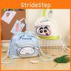 Shin Chan Crayon Large Capacity Backpacks Cutes Cartoon Girl Children Bags Out