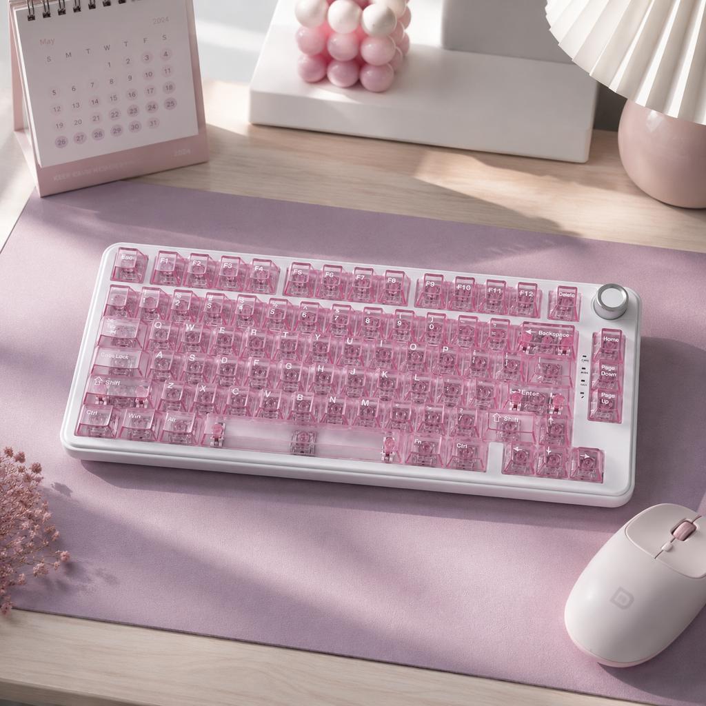 Xiaomi Новые 132 клавиши Английские Cherry Height ПК Полностью прозрачные колпачки клавиш Механическая клавиатура Пользовательские многоязычные колпачки клавиш для клавиатуры MX