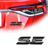 Автомобильный Стайлинг 3D SE Car Металлический Сплав Задний Багажник Крыло Клейкая Эмблема Кузов Задняя Дверь Смещение Эмблема