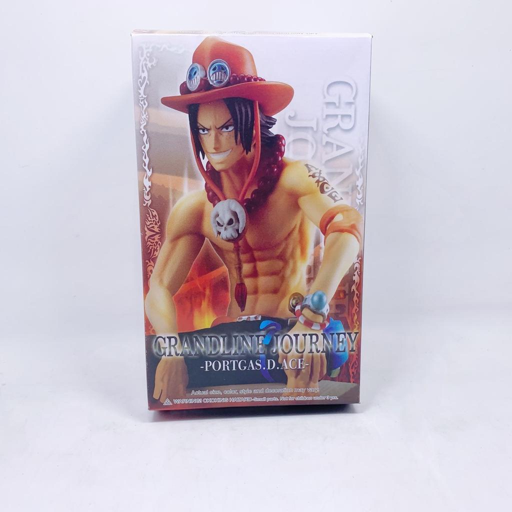 Аниме One Piece Портгас Д. Эйс Сидячая Поза ПВХ Фигурка Действия Манга Статуэтка Коллекционная Модель Детские Игрушки Кукла Подарки 19см