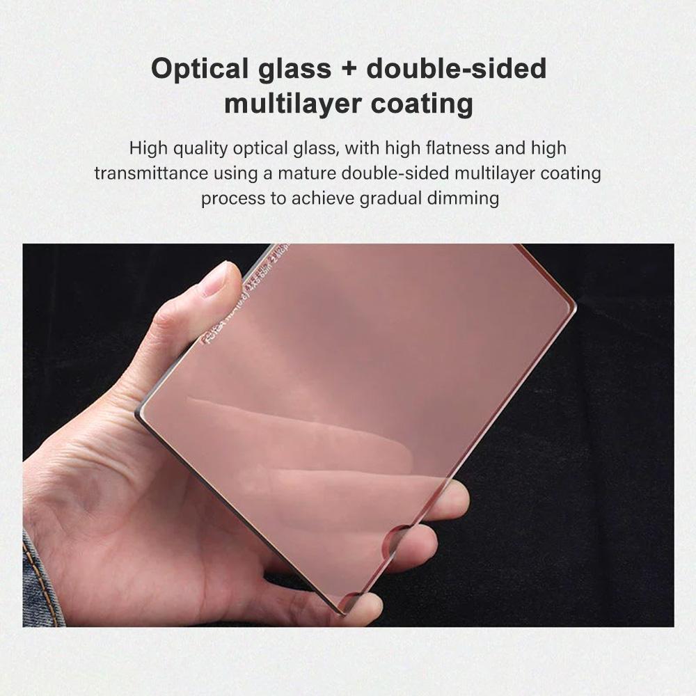 ФОТГА 4 мм ND1000(3.0)10-ступенчатый фильтр для объектива 4*5,65 дюйма ND-фильтры Оптическое стекло Водонепроницаемое