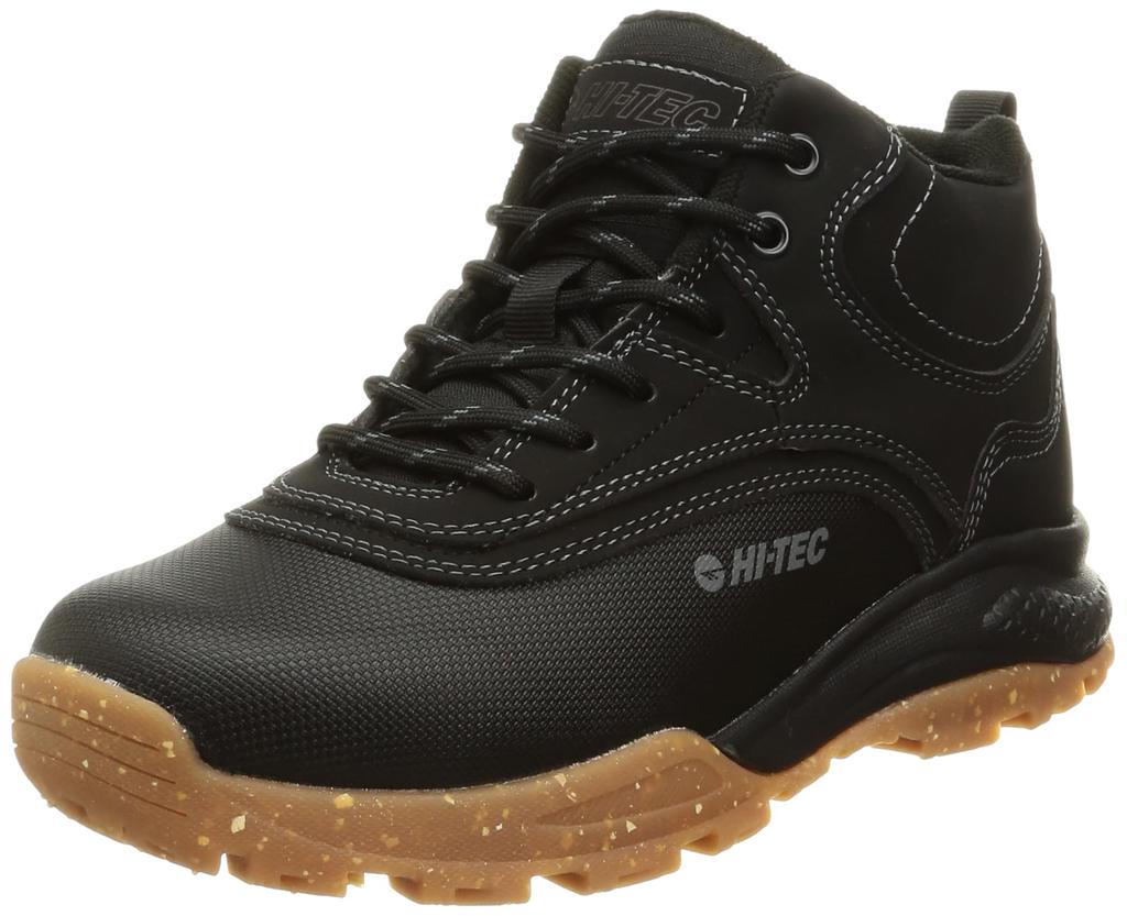 Aoraki Explorer Mid WP 2E Hi-Tec Snowshoes, Waterproof, Black, 22.0 Cm,