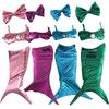 Mermaid Tail Cosplay Dress For Cat Halloween Costumes Cat Clothes Cute Fishtail Dress-Up Outfit Funny Pet