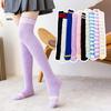 Leg Warmers Winter Stockings Coral Fleece Knee Scoks Thick Warm Socks