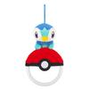 Boeki Pocket Monsters Kokonimo Pokemon Мягкая вешалка для полотенец Piplup W11 xx Мягкие товары Pokemon CPZ05 San-Ei D7.5 H17.5cm