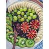 New 5D DIY Diamond Painting Food Fruit Diamond Embroidery Landscape Cross Stitch Full Round Drill Home Decor Manual Gift