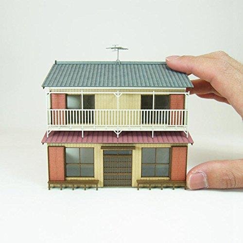 Sankei 1/80 Diorama Series House-4 MK05-53 Paper Craft