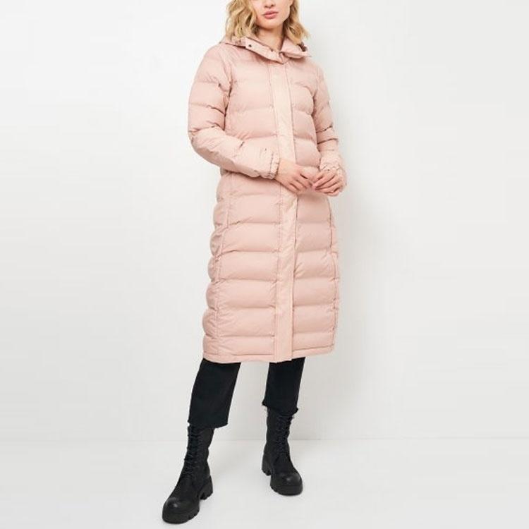 (WMNS) adidas Helionic Long Down Jacket Asia Sizing 'Pink' Women's CY8635