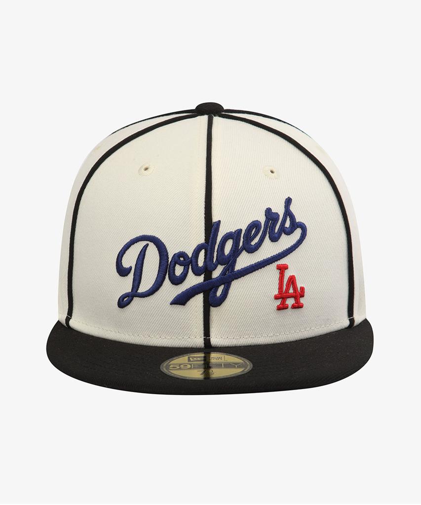 NEW ERA 5950 Piping Script Losdod C Whi