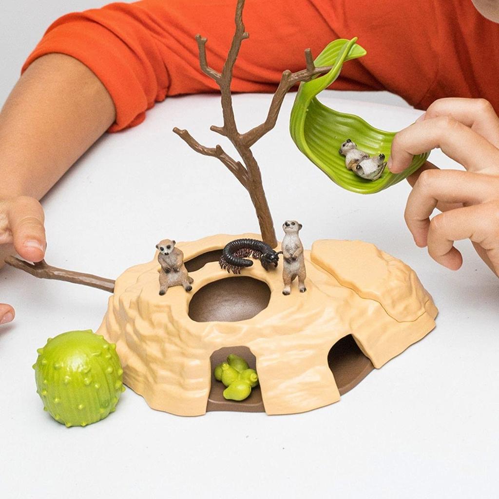 Schleich Wildlife Meerkat Hill 42595