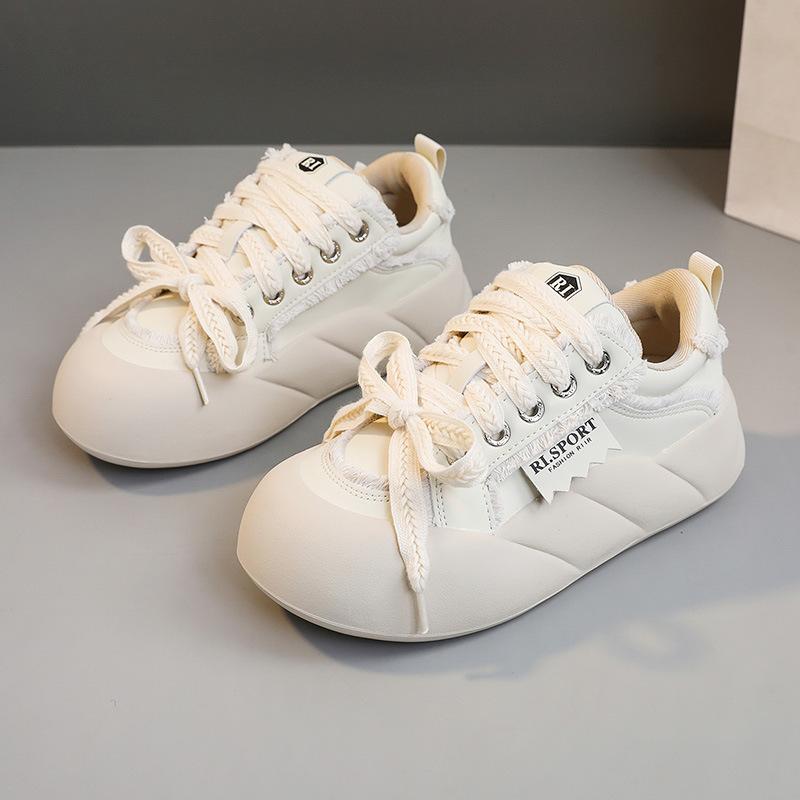 XY-A129 Новые женские туфли Весенне-летние туфли для доски Дышащая платформа Удобная обувь на повышенной платформе Обувь для досок Корейский стиль Ins Fashion