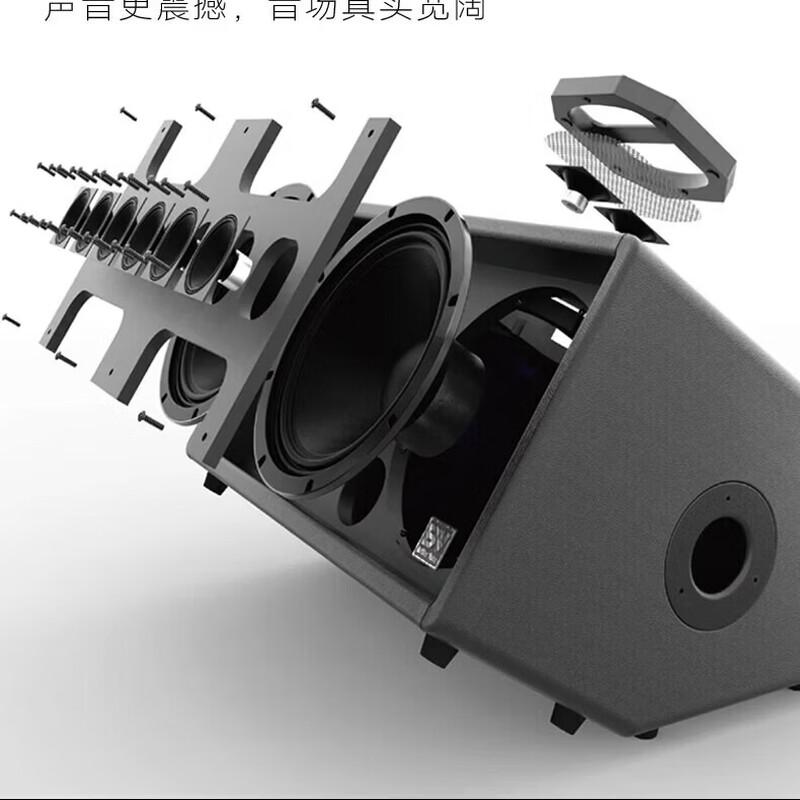 Music Knight T2+ Outdoor Karaoke & Instrument Speaker System (CN version)