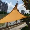 Garden sun sail waterproof shade balcony terrace beige 4m
