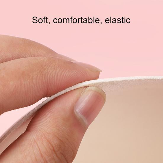 1 Pair Bikini Padding Inserts Foam Triangle Sponge Chest Pads Inserts Breathable Push-Up Pads for Swimsuits for Swimsuits Sports Bras And Dresses