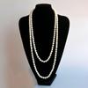 Imitation Pearl Pearl Choker Pearl White Waist Chain Cheongsam Accessory Necklace  Dress Decoration