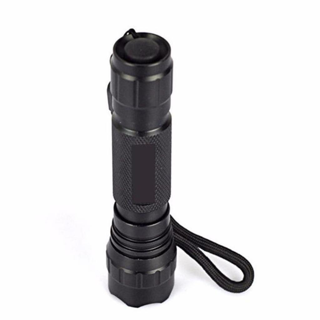 УФ WF-501B LED 365NM Ультрафиолетовый фонарик Blacklight Фонарь 18650 Light Lamp