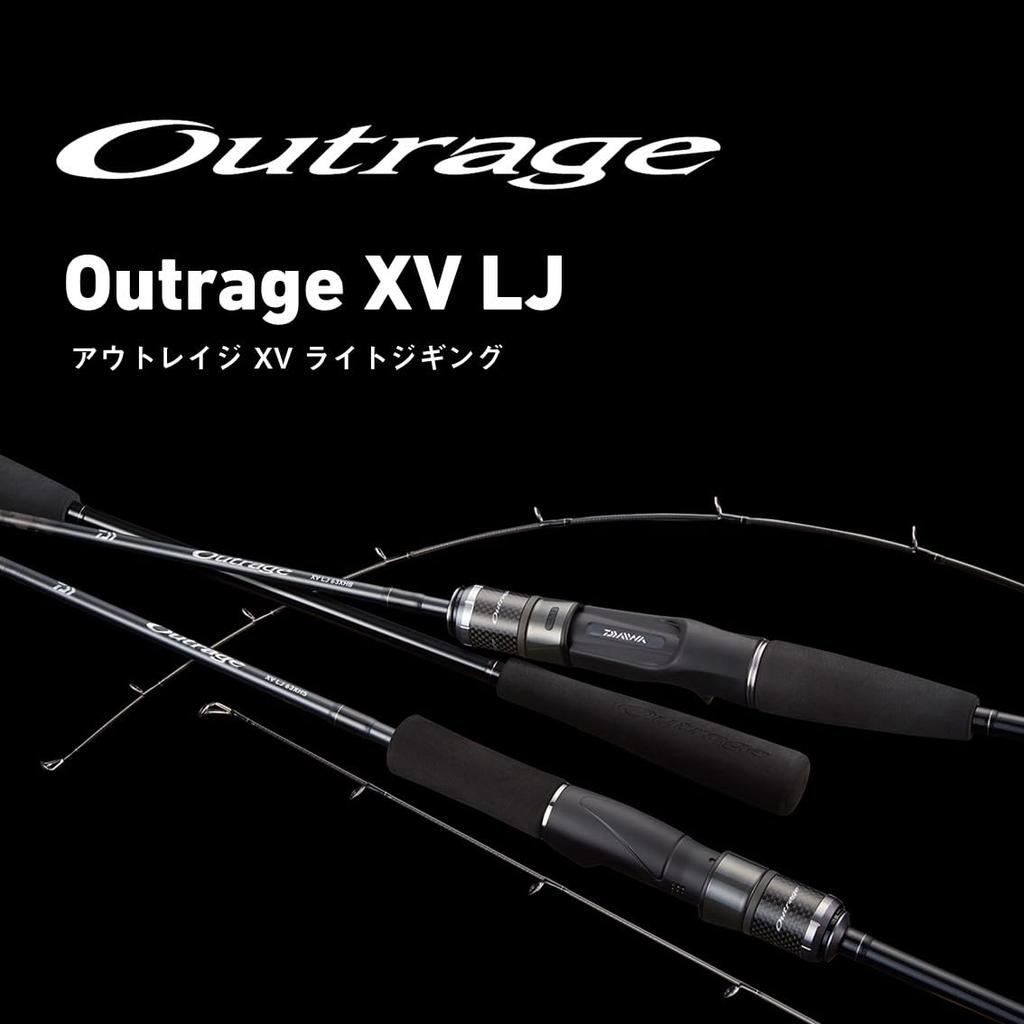 Daiwa Light Jigging Rod OUTRAGE XV LJ 63HS
