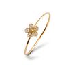 14K Sol Flower Miss Ring Real Gold Ring