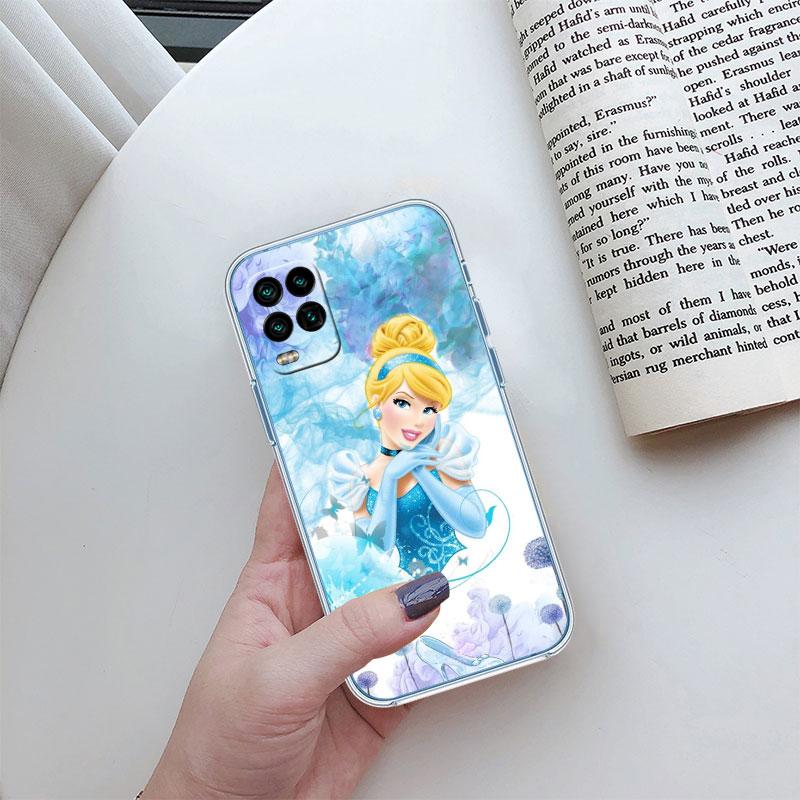 Прозрачный чехол для телефона Золушка для Motorola Moto G7 G8 G9 G84 G85 G73 G24 G15 Z2 Play Power Plus